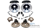 15" Brake Upgrade Kit w/ 2 Piece Rotors